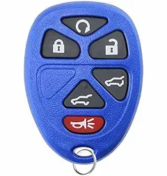 Keylessoption Keyless Entry Remote Control Car Key Fob Replacement