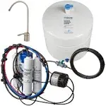 Home Master Tmhp-l HydroPerfection Loaded Undersink Reverse Osmosis Water Filter System