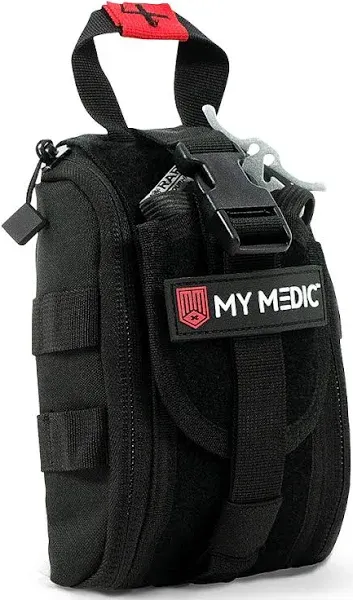 My Medic First Aid Kit, TFAK Kit, Coyote Case, 19 Pieces