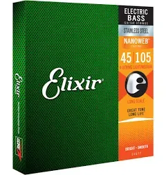 Elixir ELXR-14677 Bass Strings