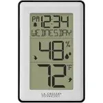 La Crosse Technology Digital Weather Station with Hygrometer and Time, 1 Each, 308-1911