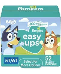 Pampers Easy Ups Boys Training Underwear