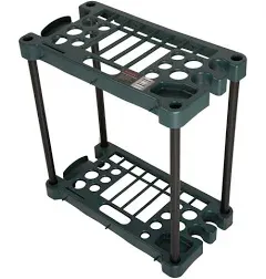 Stalwart Compact Garden Tool Storage Rack