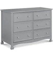 DaVinci Kalani 6 Drawer Double Wide Dresser