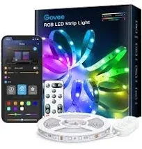 Govee Color Changing LED Strip Lights, Bluetooth LED Lights with App Cont