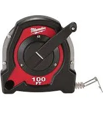 Milwaukee 48 22-5101-100 100' Closed Reel Long Tape