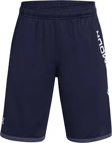 Under Armour Boys' Stunt 3.0 Printed Shorts