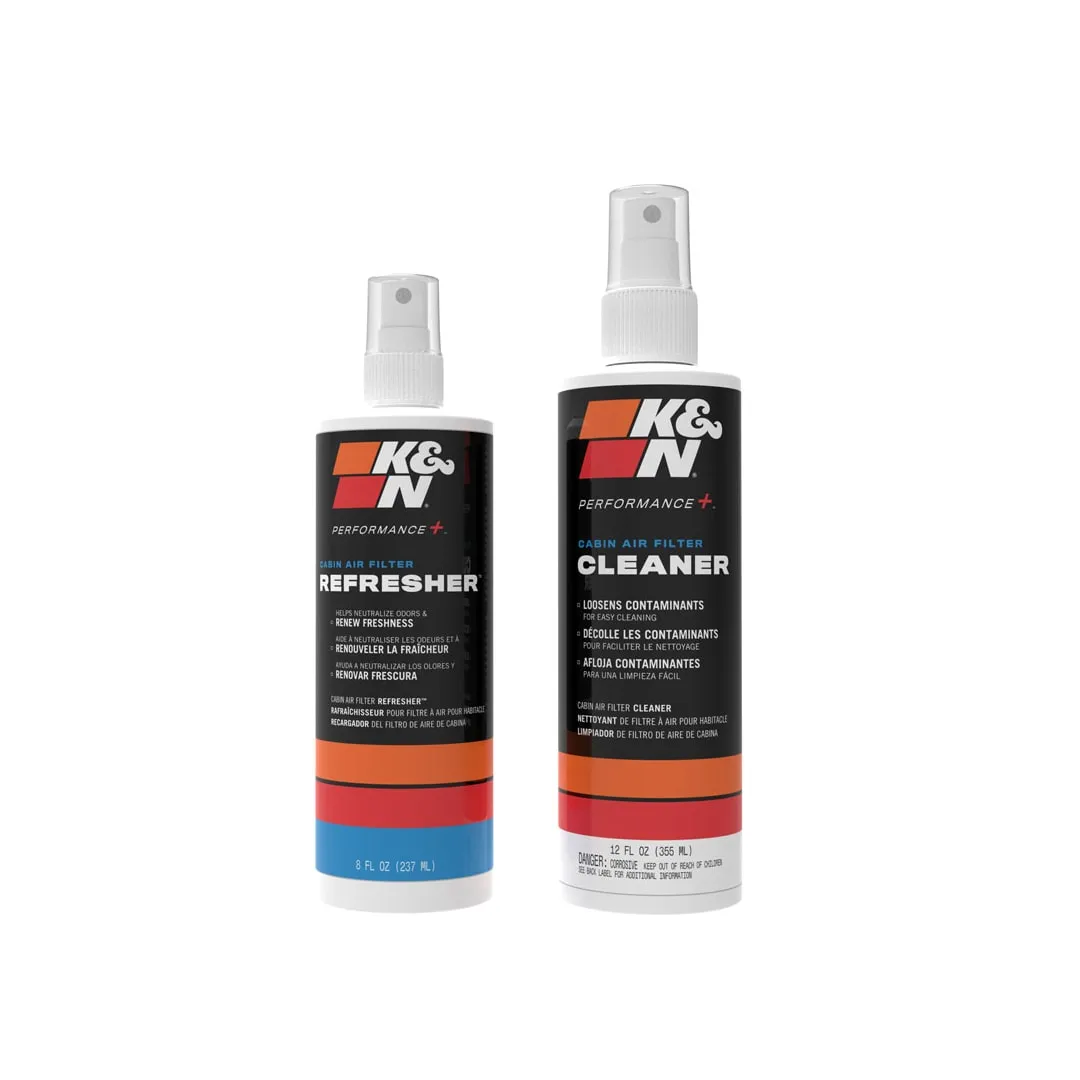 K&N Cabin Filter Cleaning Care Kit 99-6000