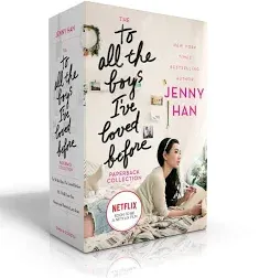 New Sealed - To All the Boys I&#039;ve Loved Before Collection Jenny Han PAPERBACK 