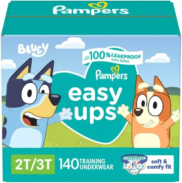 Pampers Easy Ups Boys Training Underwear