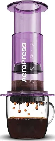 AeroPress Travel Ready 3-in-1 Press Coffee Maker