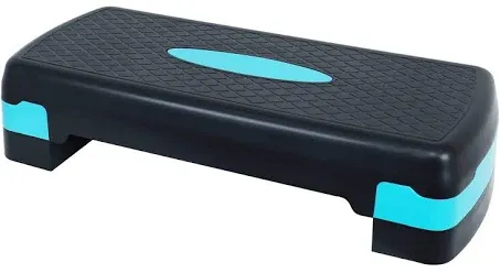 Balancefrom Adjustable Workout Aerobic Stepper Step Platform Trainer