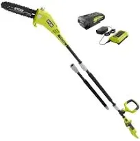 Ryobi 40V 10 in. Cordless Battery Pole Saw with 2.0 Ah Battery and Charger