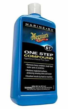 Meguiars M6732 Meguiar&#039;s Automotive Marine One-step Compound