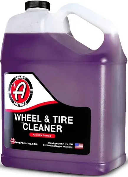 Adam's Wheel & Tire Cleaner 2-Pack