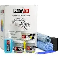 Prata Dublin Touch Up Paint for Ford