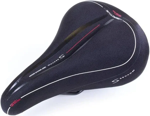 Serfas Full Suspension Hybrid Saddle Lycra