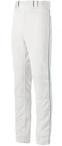 Mizuno NWT White Double Knee Baseball Pants Size Adult XS