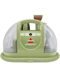 BISSELL Little Green Multi-Purpose Portable Carpet &amp; Upholstery Cleaner, 1400B