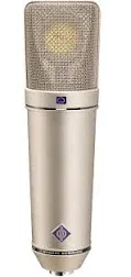 Neumann U87Ai MT Studio Set Z Mic Black Microphone w/Box EA87 Shockmount &amp; Cable