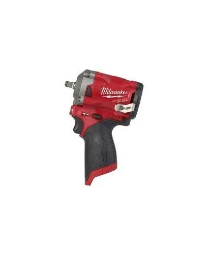 Milwaukee Tool 2554-20 Impact Wrench, Cordless, Compact, 12VDC