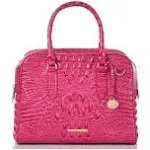 Brahmin Marissa Satchel, Pink, Leather