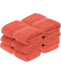 Superior Egyptian Cotton 6-Piece Face Towel Set