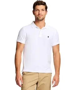 IZOD Men's Advantage Performance Short Sleeve Polo Shirt