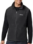 Columbia Men S Steens Mountain Vest Charcoal Heather