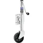 Pro Series 1000 lbs. Zinc Plated Swivel Jack w/6" Poly Wheel [EJ10000101]