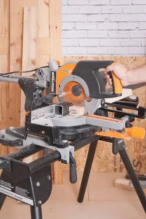 Evolution Power Tools EVOMS1 Compact Folding Miter Saw Stand