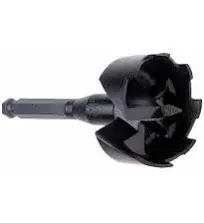 FT2 Milwaukee 48-25-2561 2-9/16-Inch 7/16-Inch Shank Standard Selfeed Drill Bit 