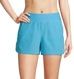 Lands' End Women's 3" Board Shorts with Panty