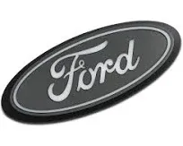 Fits 2015-2024 Ford F-150 Putco Emblem 92604 LuminiX; Licensed FORD Logo