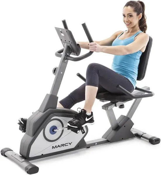 Marcy Recumbent Bike