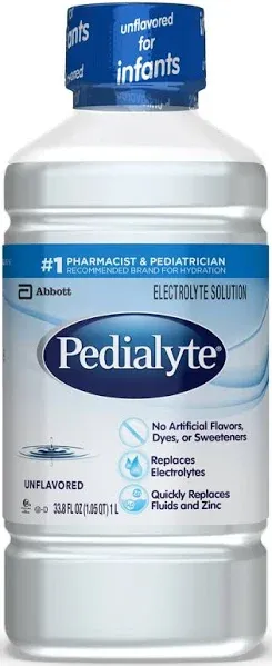 Pedialyte Electrolyte Solution Unflavored