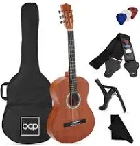 Best Choice Products Beginner Acoustic Guitar Starter Kit