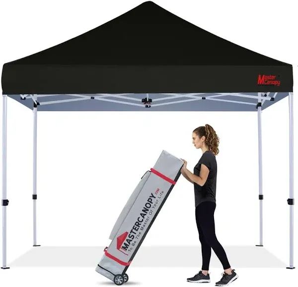 MASTERCANOPY Pop Up Canopy Tent Commercial Grade Instant Shelter