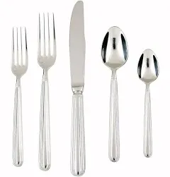 Fortessa Metropolitan 20-Piece 18/10 Stainless Steel Flatware Set