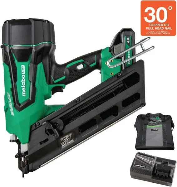 18V Cordless Metabo HPT Framing Nailer NR1890D