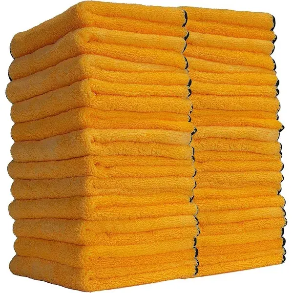 Chemical Guys Professional Grade Premium Microfiber Towels