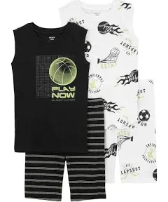 Carter's Boys Basketball Snug Fit Cotton Pajama Set