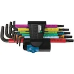 Wera 967/9 TX HF 1 L-Key Torx Wrench Set