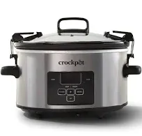 Crockpot Cook & Carry Slow Cooker