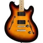 Squier affinity Series Starcaster Maple, 3 Color Sunburst