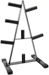 Cap Barbell Olympic 2-Inch Plate Rack