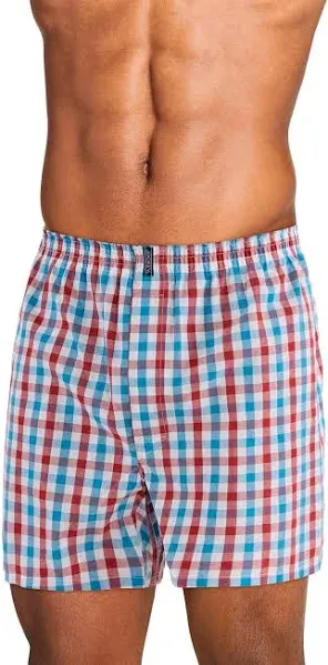 Jockey Men's Underwear Classics Full Cut 5" Boxer - 3 Pack