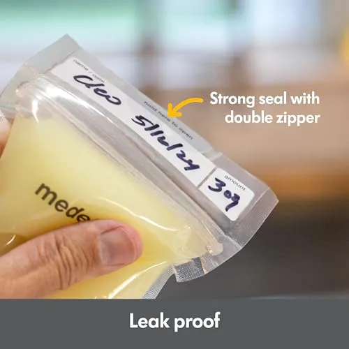 Medela Breastmilk 6oz Storage Bags - Pack of 25 NEW