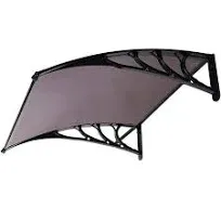 Polycarbonate Window Door Awning Canopy