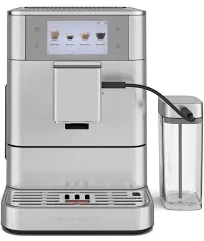 KitchenAid KF8 Fully Automatic Espresso Machine in Porcelain White